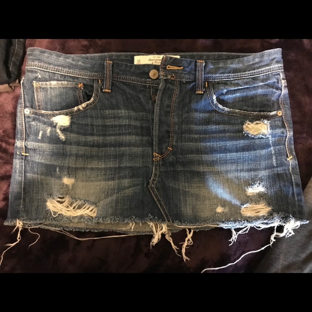 Jean skirt